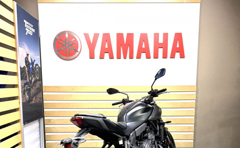 YAMAHA MT-07 35KW 1
