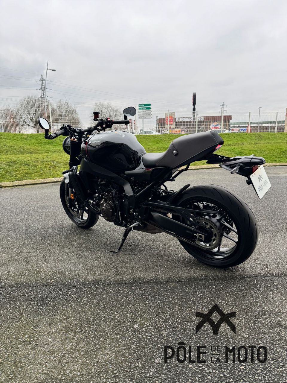 YAMAHA XSR 900 25
