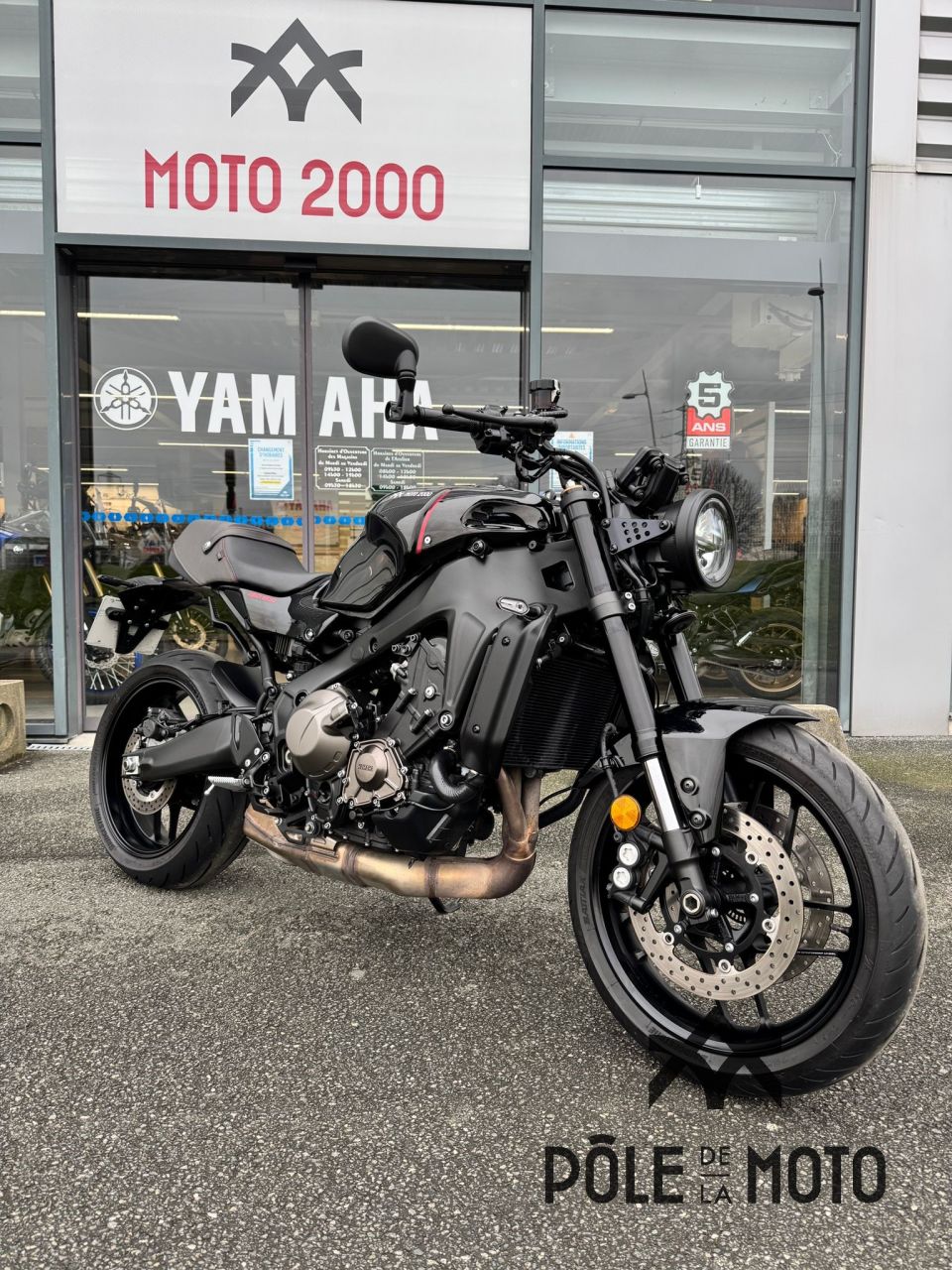 YAMAHA XSR 900 0
