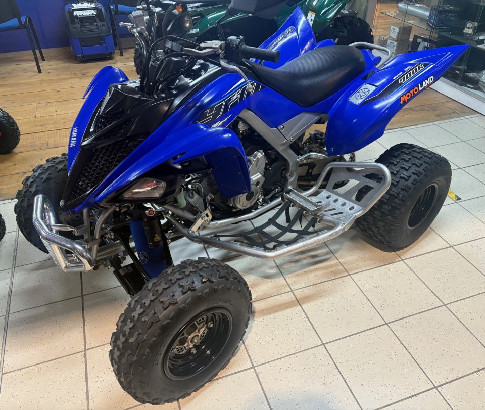 YAMAHA YFM 700 RAPTOR 10