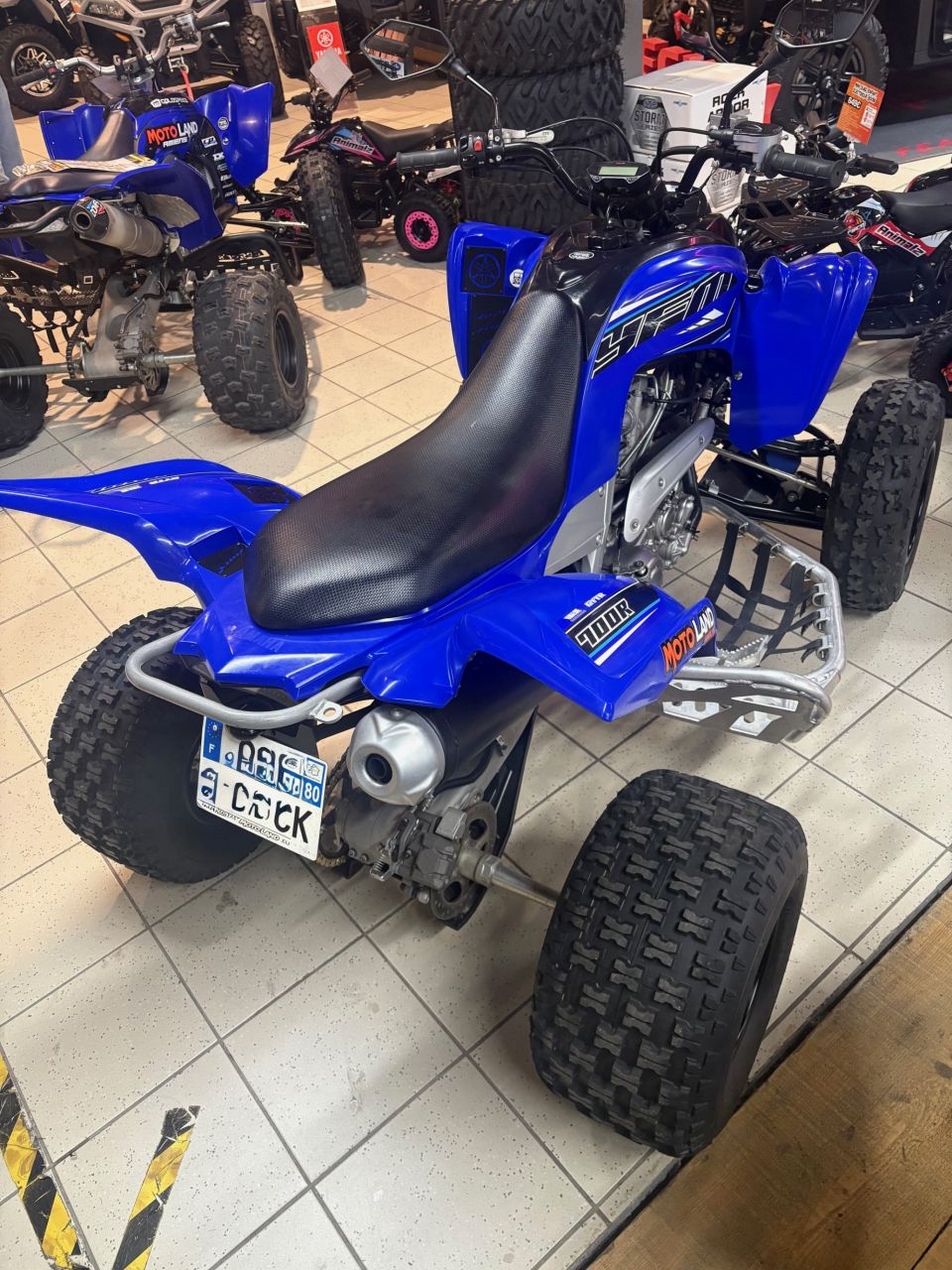 YAMAHA YFM 700 RAPTOR 30