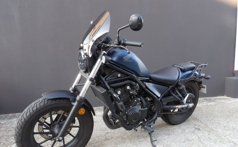 HONDA CMX 500 REBEL 6