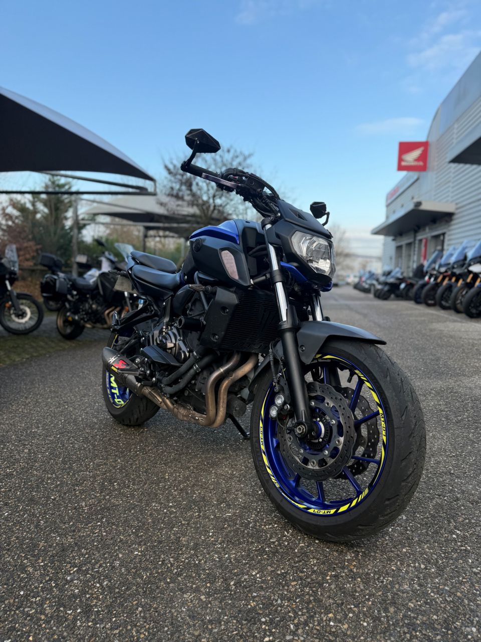 YAMAHA MT-07 (47.5CV) 0