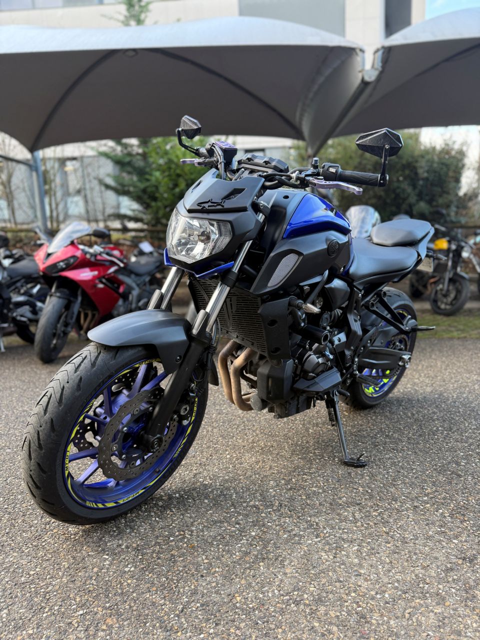 YAMAHA MT-07 (47.5CV) 1
