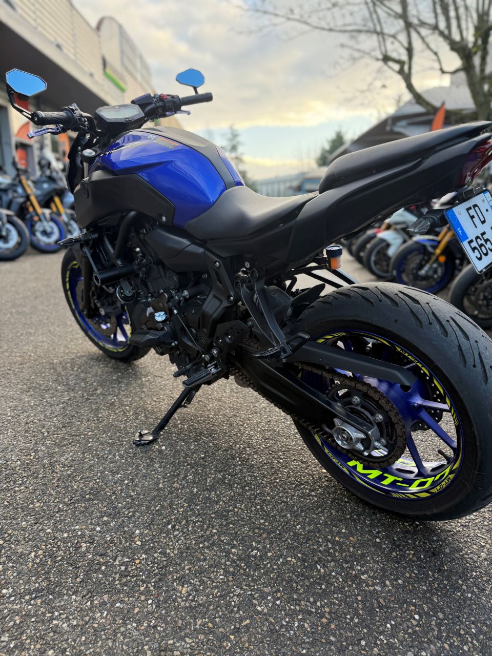 YAMAHA MT-07 (47.5CV) 2