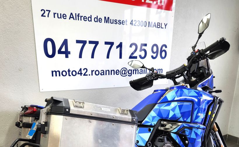 YAMAHA XTZ TENERE 700 World Raid 0