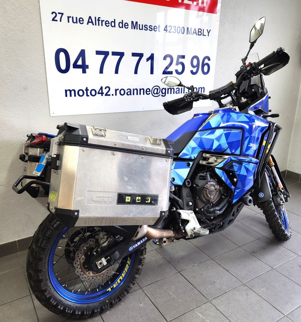 YAMAHA XTZ TENERE 700 World Raid 9