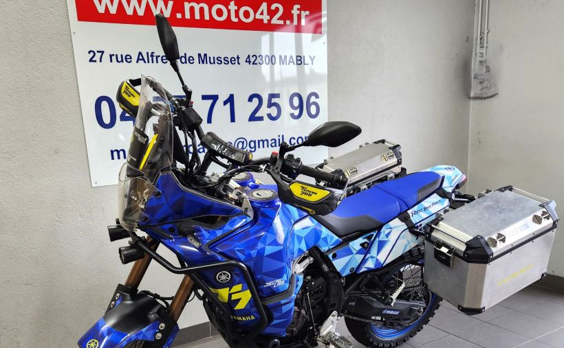 YAMAHA XTZ TENERE 700 World Raid 9