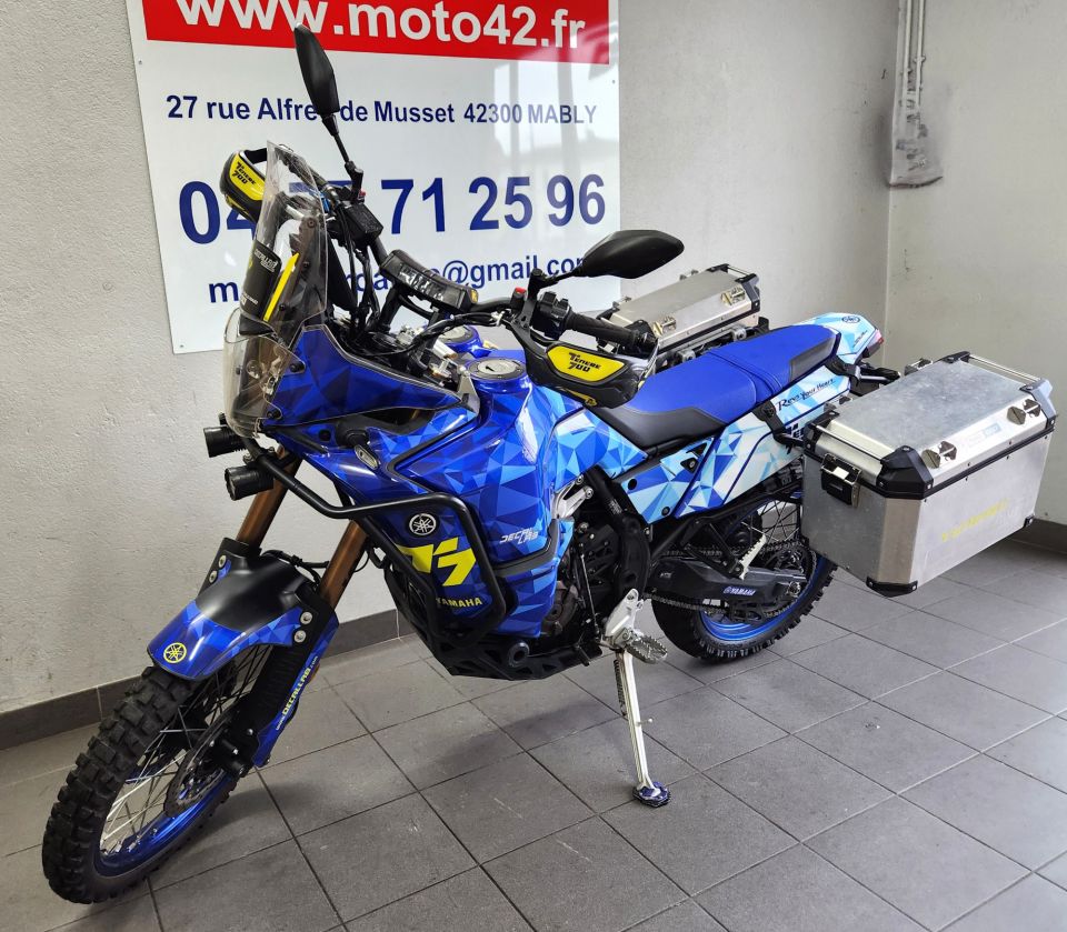 YAMAHA XTZ TENERE 700 World Raid 3