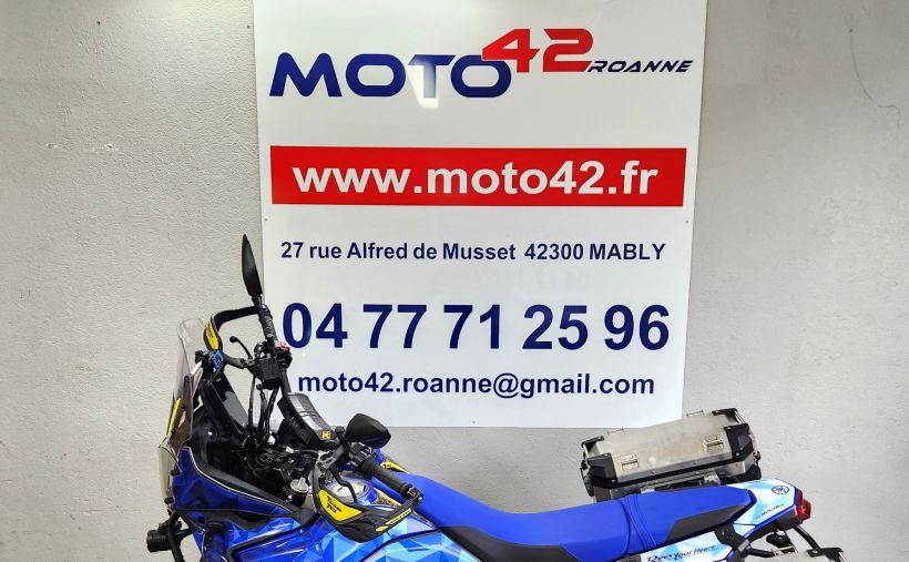 YAMAHA XTZ TENERE 700 World Raid 3