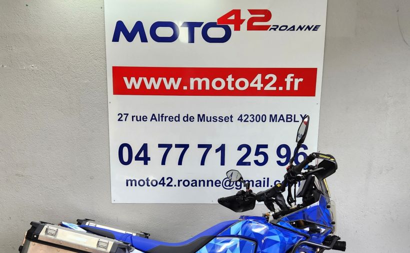 YAMAHA XTZ TENERE 700 World Raid 6