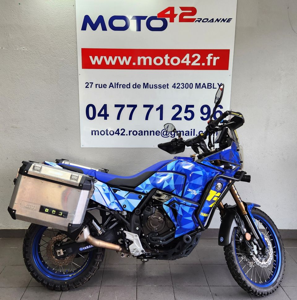 YAMAHA XTZ TENERE 700 World Raid 6