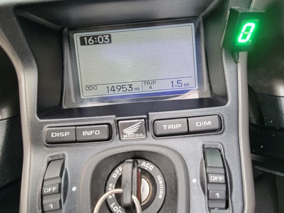 HONDA GL1800 GOLDWING 10