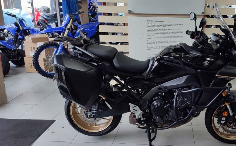 YAMAHA TRACER 9 GT 0