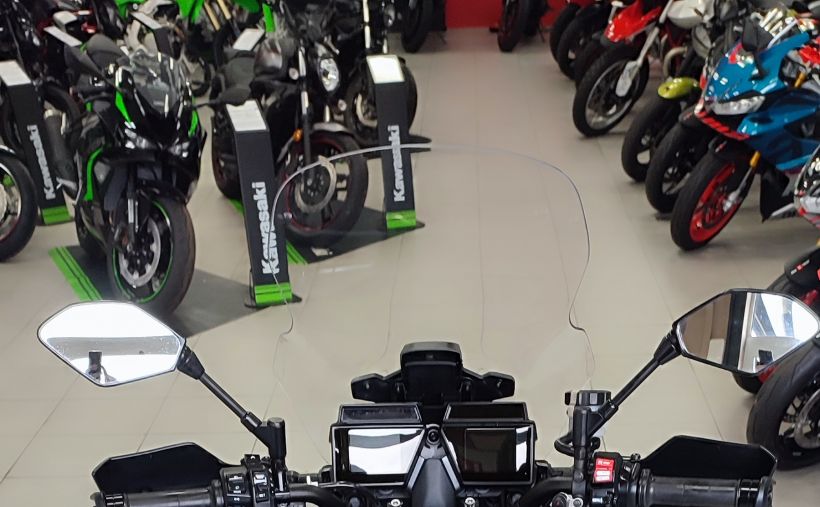 YAMAHA TRACER 9 GT 72