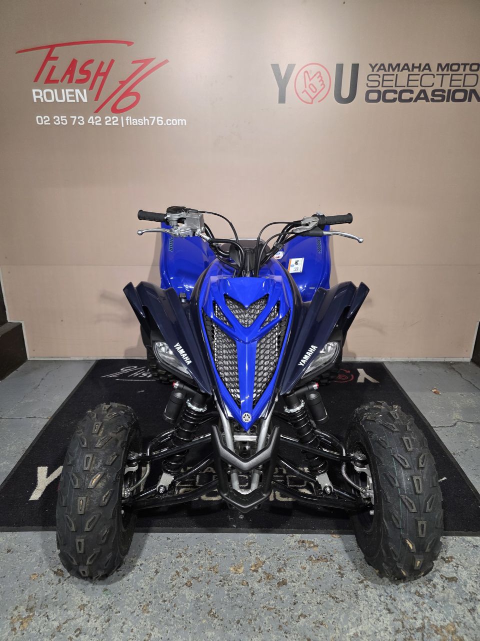 YAMAHA YFM 700 RAPTOR 0