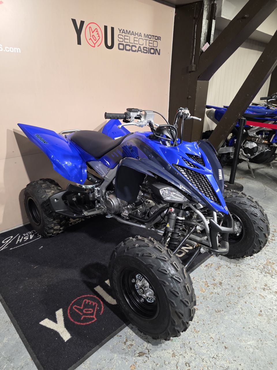 YAMAHA YFM 700 RAPTOR 1