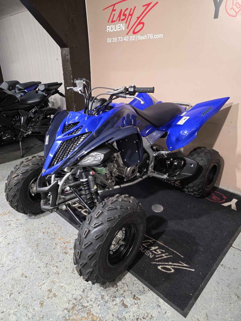 YAMAHA YFM 700 RAPTOR 2