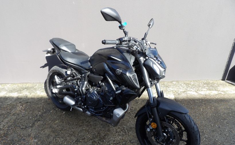 YAMAHA MT-07 (47.5CV) 0