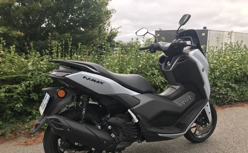YAMAHA NMAX 125 TECH MAX 4