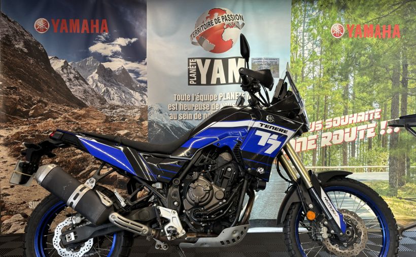 YAMAHA XTZ TENERE 700 0