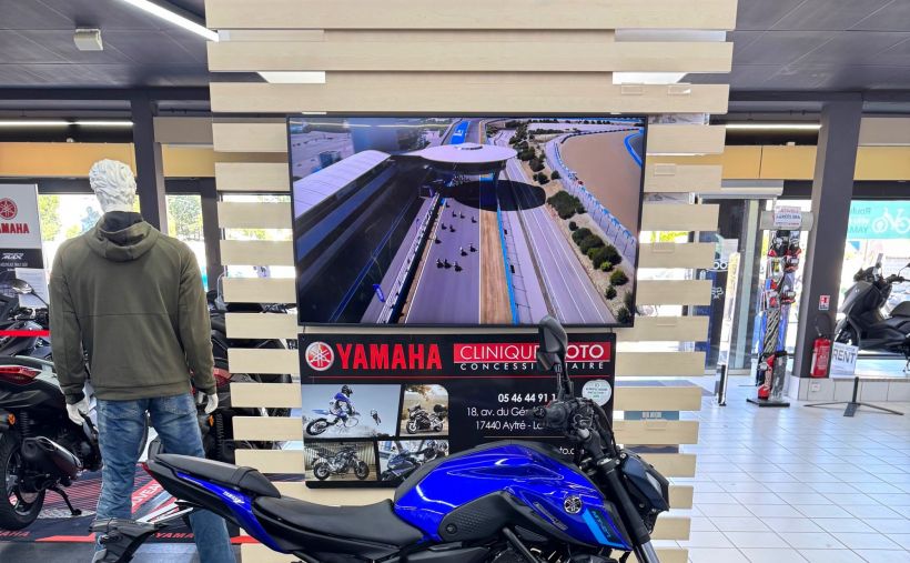 YAMAHA MT-07 0