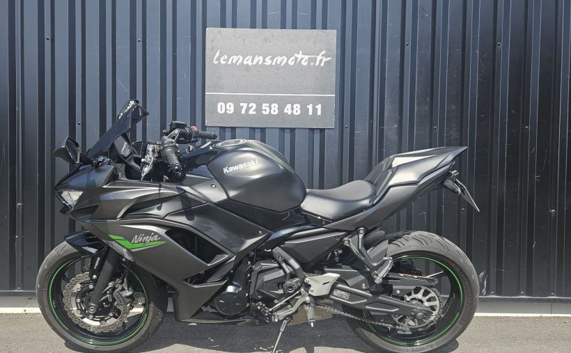 KAWASAKI NINJA 650 6