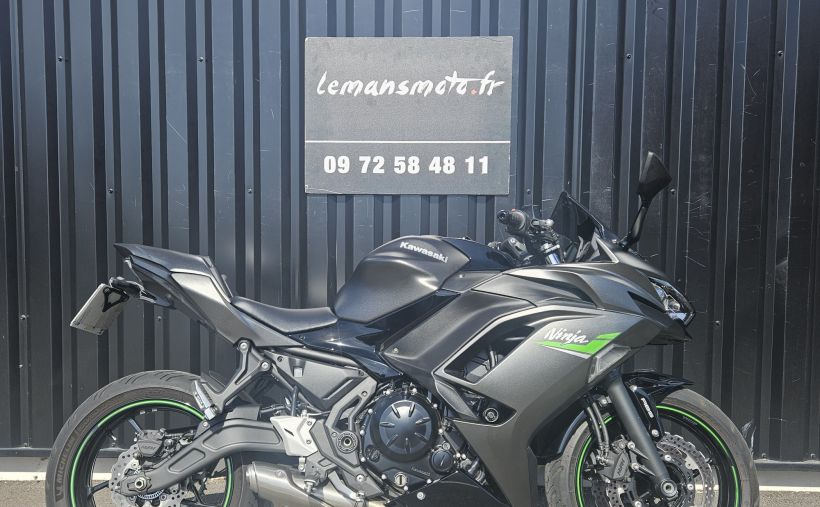 KAWASAKI NINJA 650 0