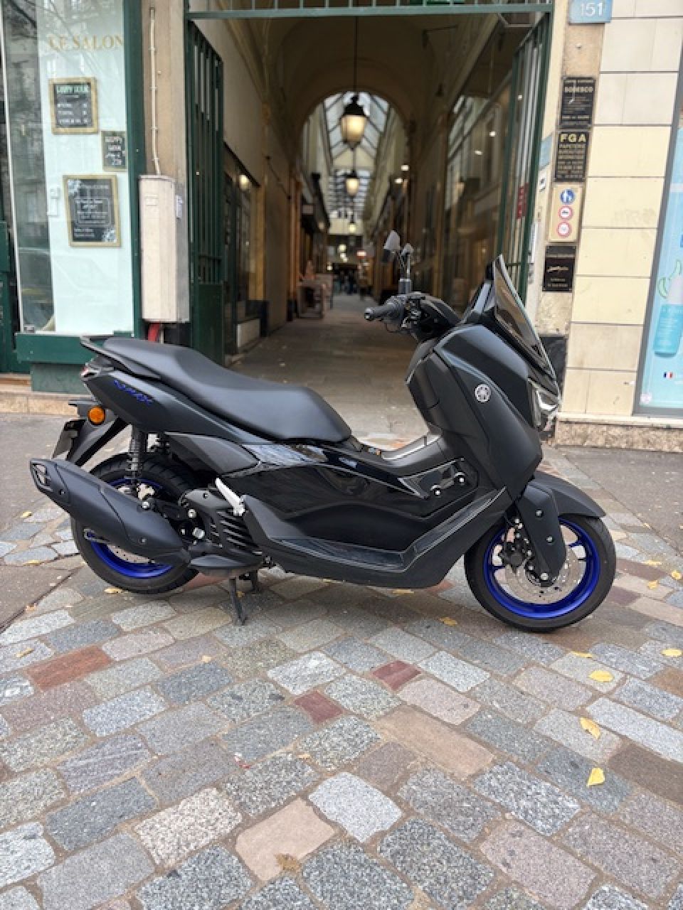YAMAHA NMAX 125 0