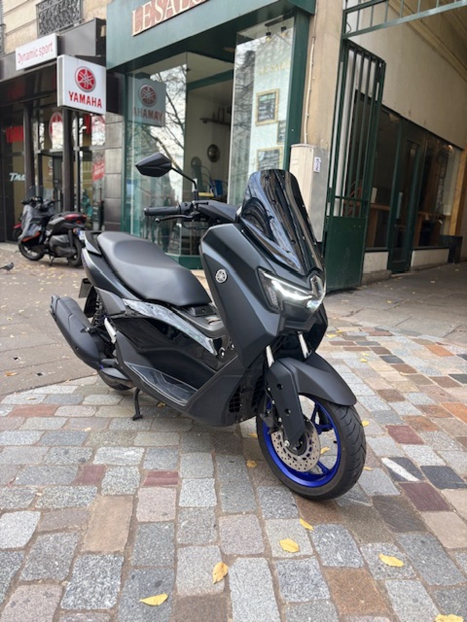 YAMAHA NMAX 125 1