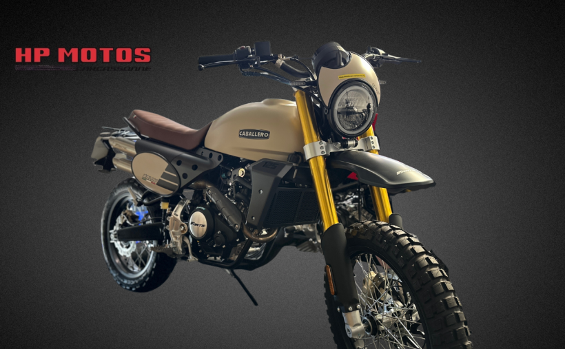 FANTIC CABALLERO 125 RALLY 0