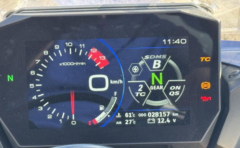 SUZUKI GSX-S 1000 GT 12