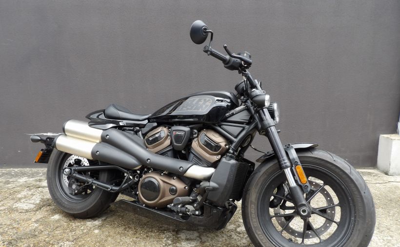 HARLEY-DAVIDSON SPORTSTER 1250 S 1