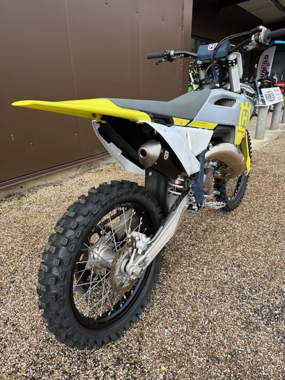 HUSQVARNA TC 125 8