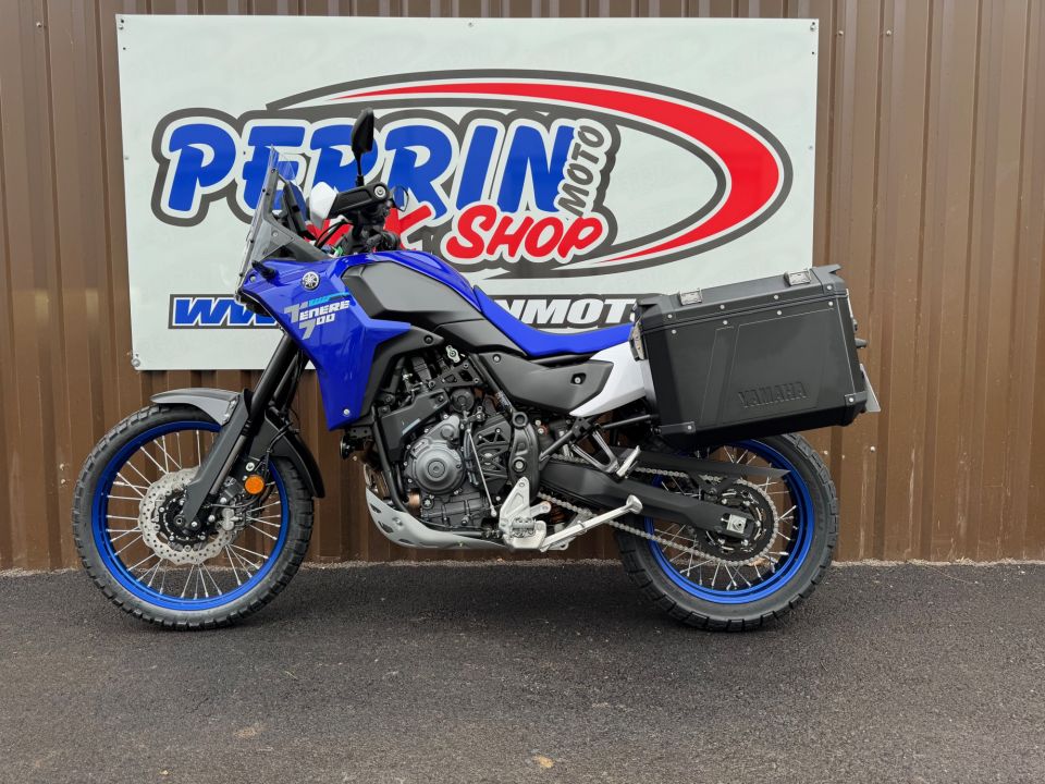 YAMAHA XTZ TENERE 700 0