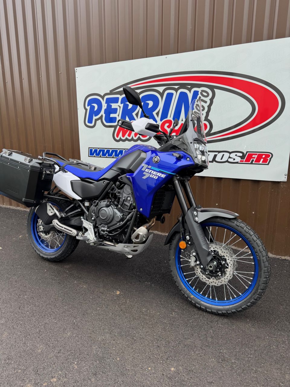 YAMAHA XTZ TENERE 700 9