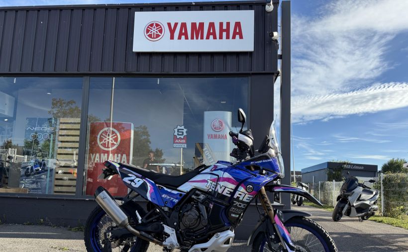 YAMAHA XTZ TENERE 700 World Raid 3