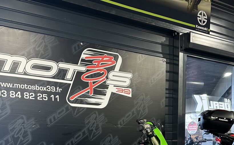 KAWASAKI KX450F CROSS 2
