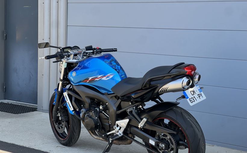 YAMAHA FZ6 600 FAZER S2 5