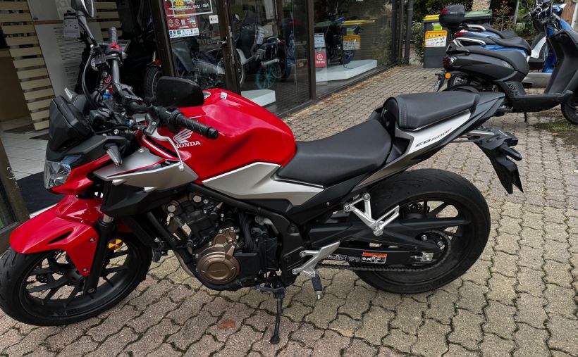 HONDA CB 500 FA 0