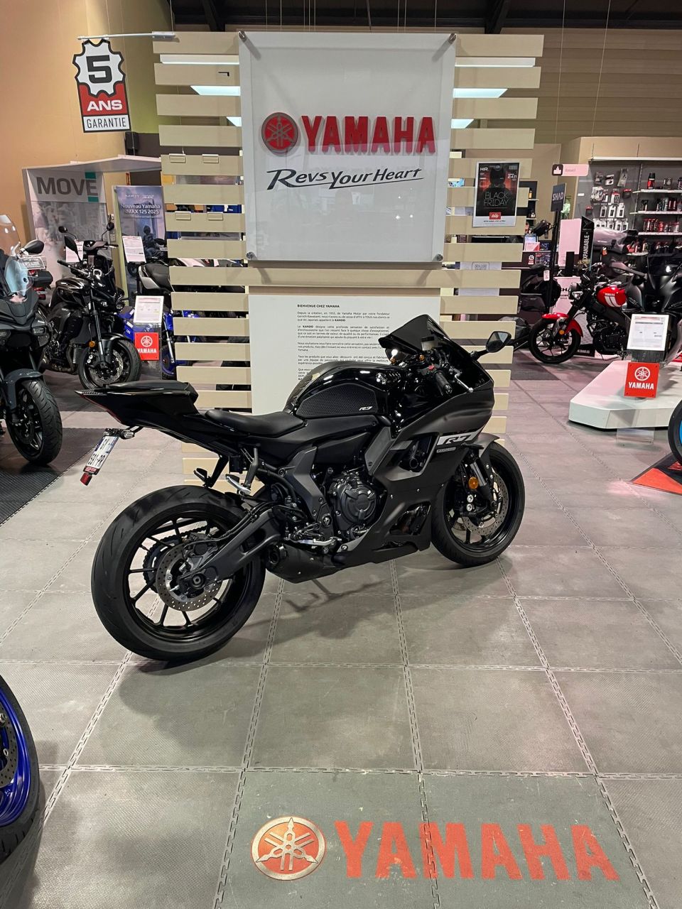 YAMAHA YZF-R7 1