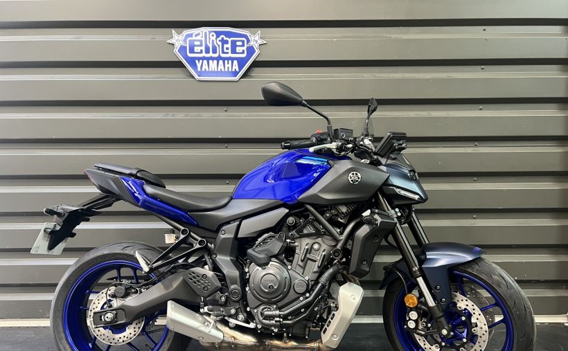 YAMAHA MT-07 Y-AMT 0