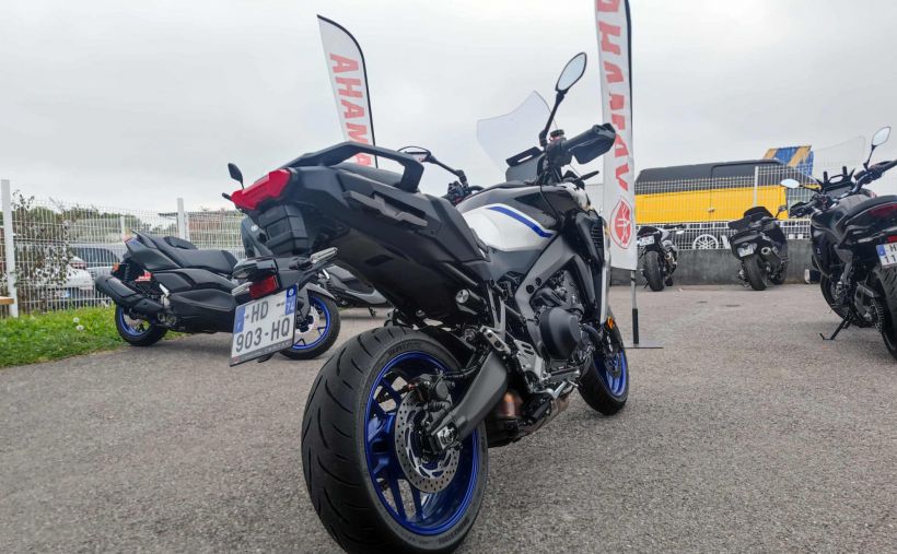 YAMAHA TRACER 9 GT+ 4