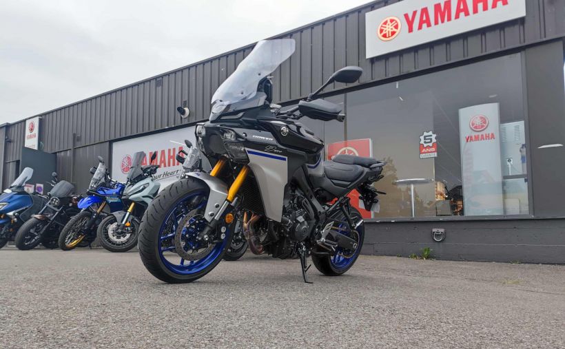 YAMAHA TRACER 9 GT+ 1