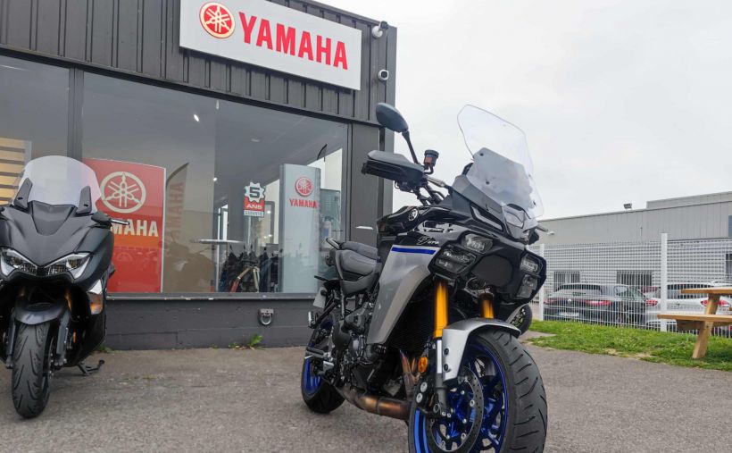 YAMAHA TRACER 9 GT+ 2