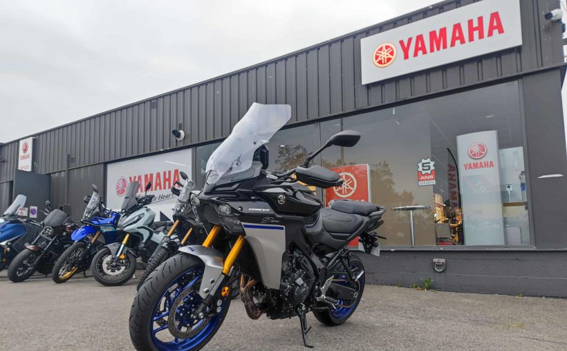 YAMAHA TRACER 9 GT+ 5