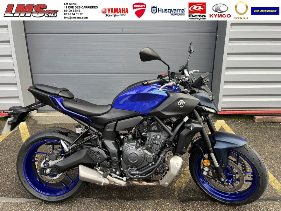 YAMAHA MT-07 35KW 0