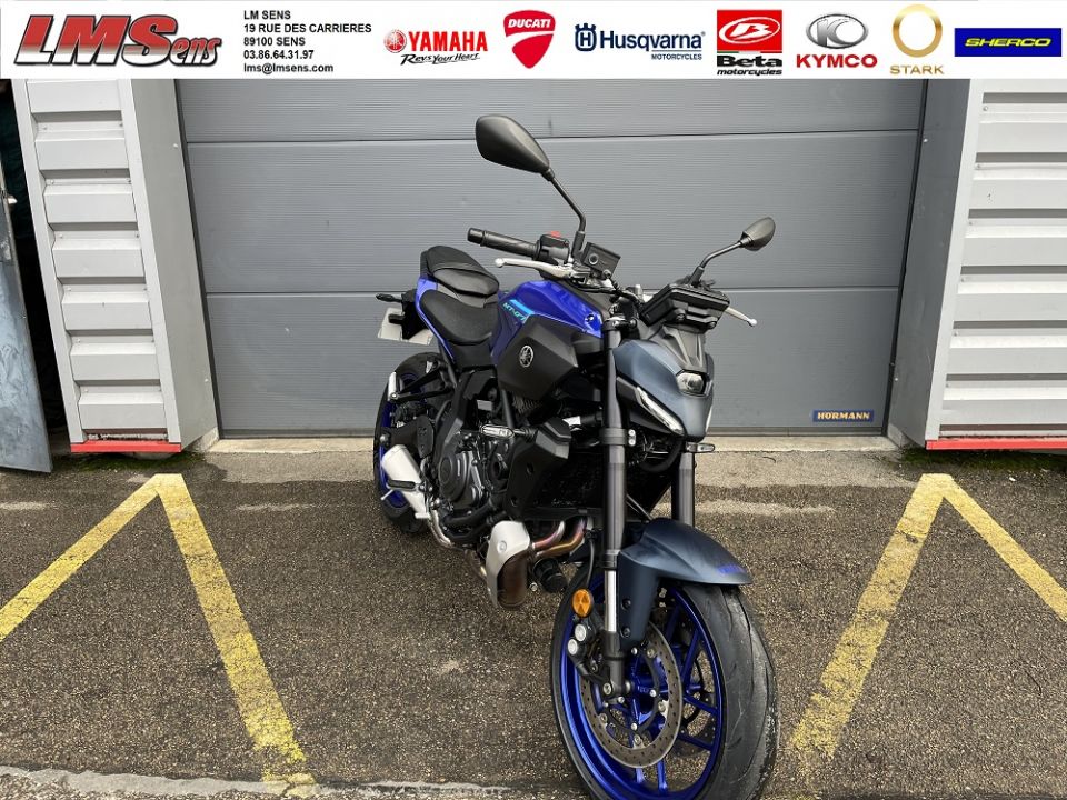 YAMAHA MT-07 35KW 3