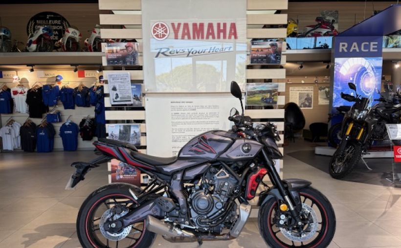 YAMAHA MT-07  A2 KUTVEK 139€/MOIS* GARANTIE 5 ANS 0