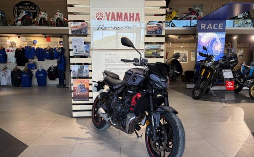 YAMAHA MT-07  A2 KUTVEK 139€/MOIS* GARANTIE 5 ANS 1